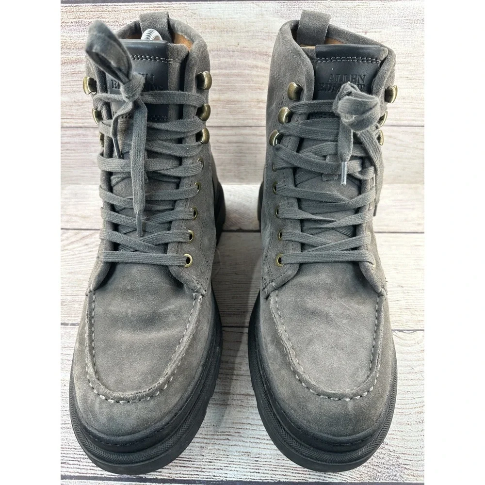 Allen Edmonds Men's Sawyer Leather Waterproof Lace-Up All-Weather Size 8.5 D